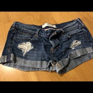 Abercrombie and Fitch Jean Shorts Sz6